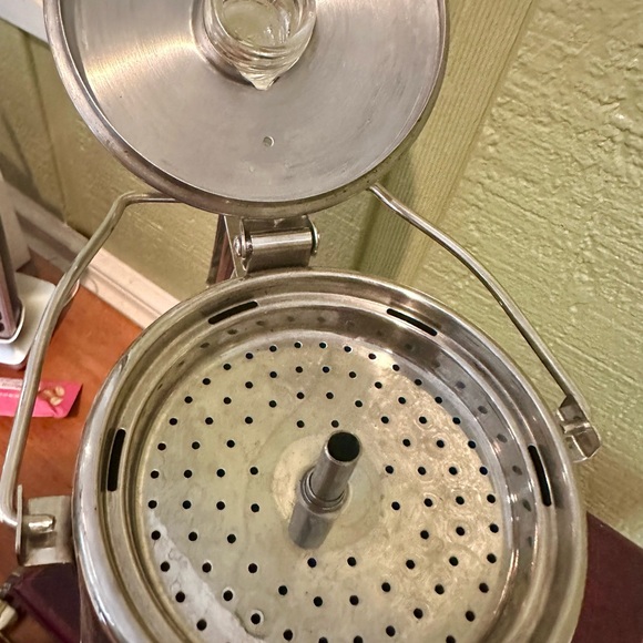 Cabela's Kitchen Cabelas Campfire Coffee Pot Percolator Stainless